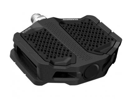 SHIMANO pedály PD-EF205 Flat pedály černé