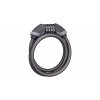 zámek na kolo CTM CABLE lankový kodový 12x1200mm