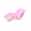 CTM sedačka na panenku růžová