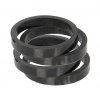 spacer A-H 1 1/8" 3mm carbon černý