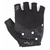 Etape - dámské rukavice BETTY, černá/bílá