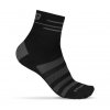 Etape ponožky SOX černá antracit