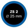 FERDUS ZS2 záplaty o průměru 25 mm