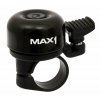 MAX1 zvonek mini černý