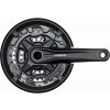 SHIMANO kliky FC-MT2103 3x9 s integrovanou osou