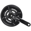 SHIMANO kliky TOURNEY FCTY5012 2x7/8