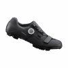 cyklistické tretry SHIMANO SH-XC501ML černá obuv