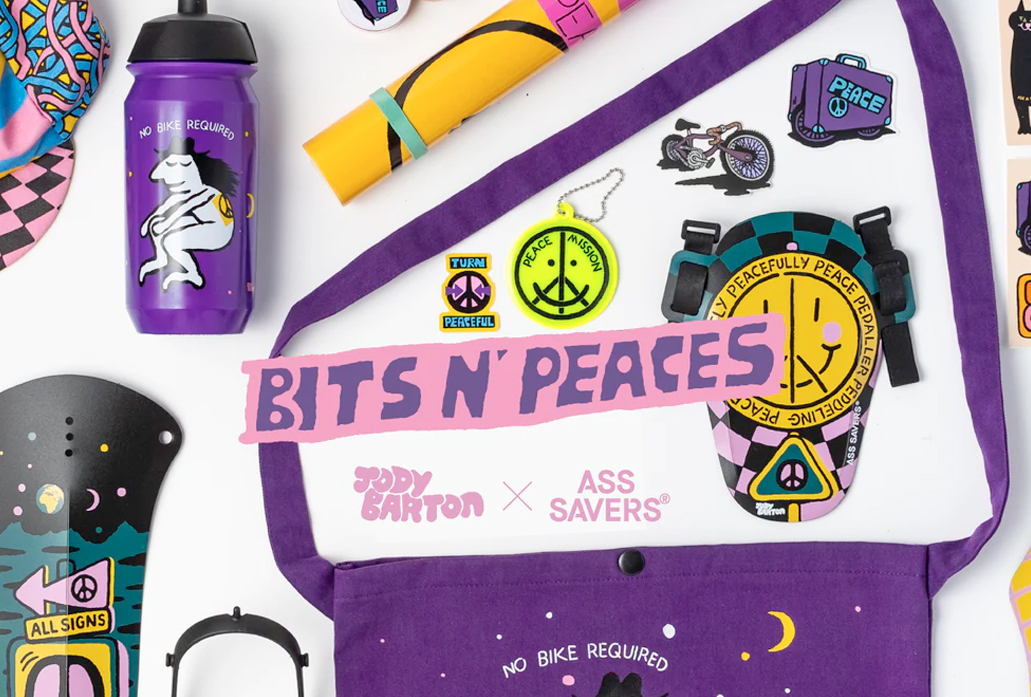 Tip na dárek pro cyklistu - sada Ass Savers BITS N‘ PEACES