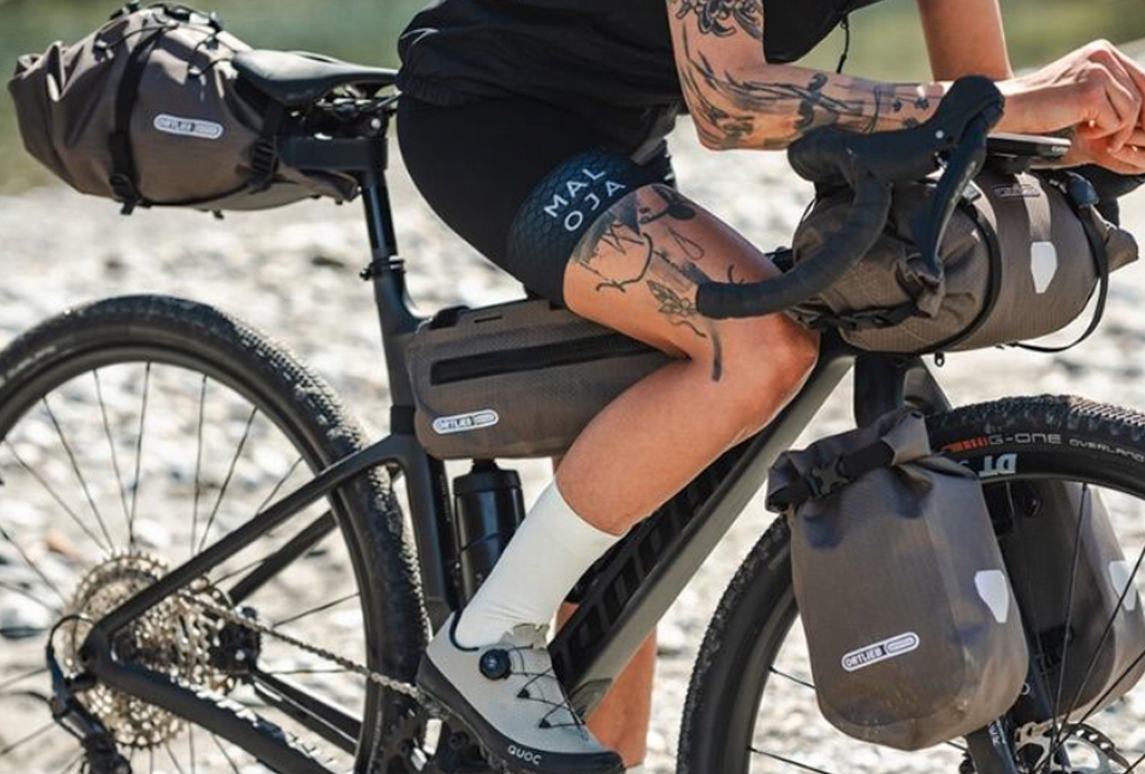 Jaké vybrat brašny na kolo pro bikepacking od Ortlieb?