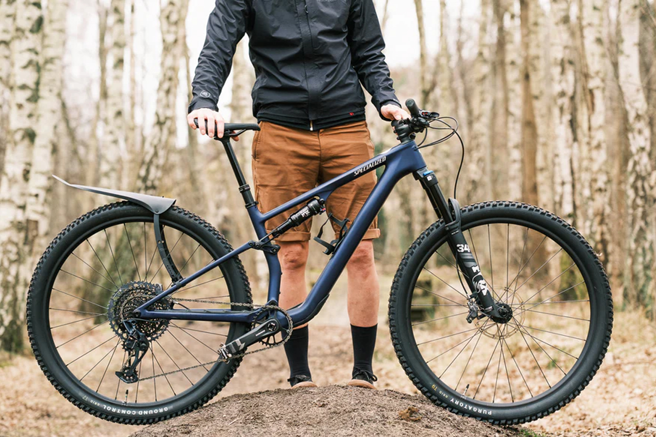 Blatník na MTB kolo – Ass Savers Win Wing