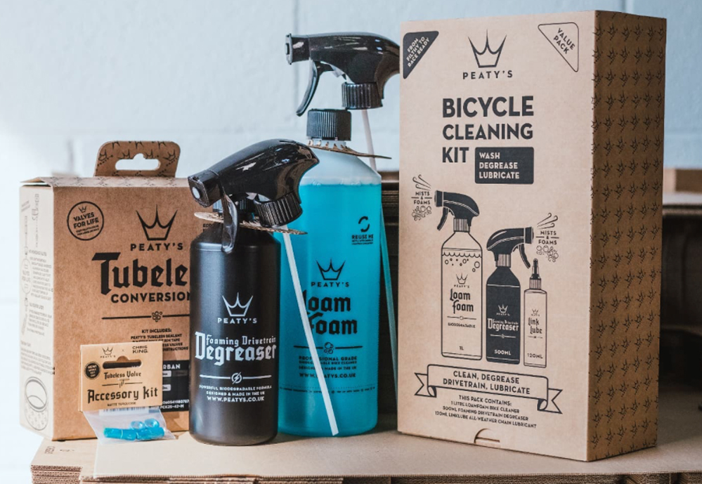 Čištění kola top prostředky Peaty’s