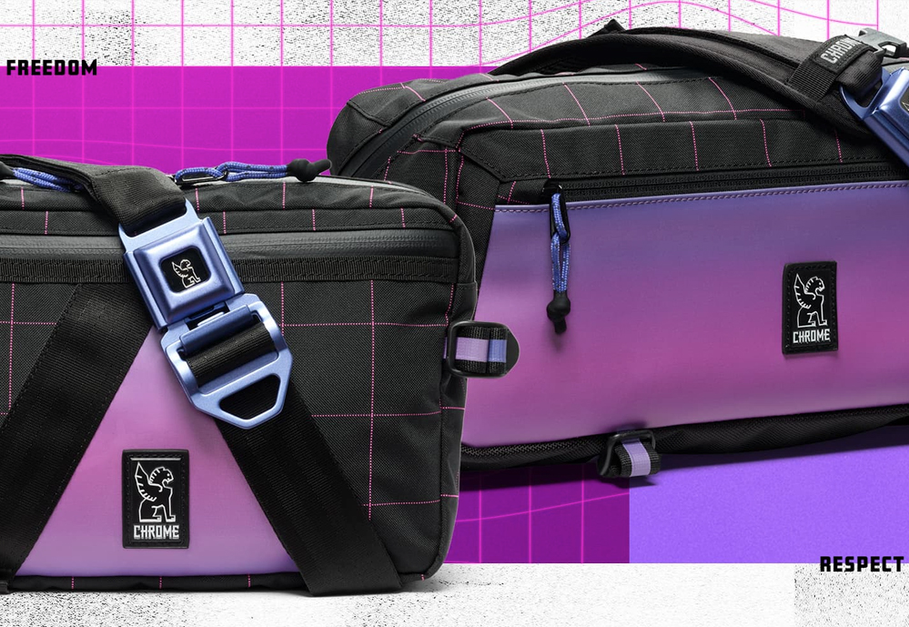 Nová limitka stylových ledvinek Chrome Pride