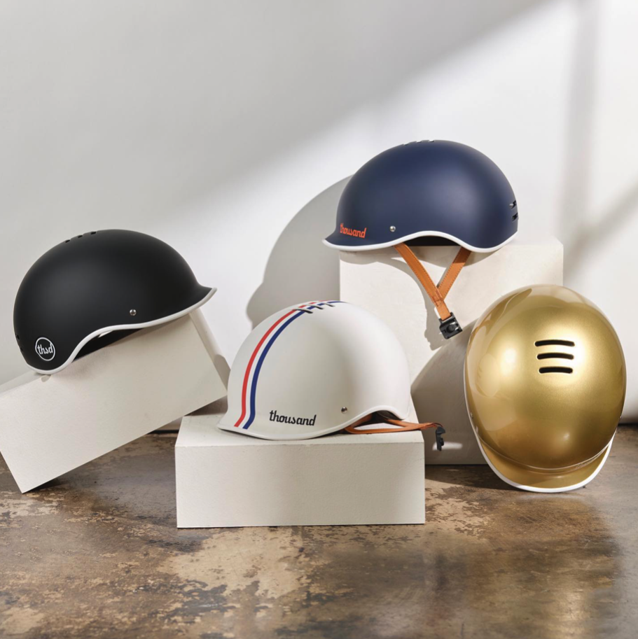 Stylová helma na kolo Thousand