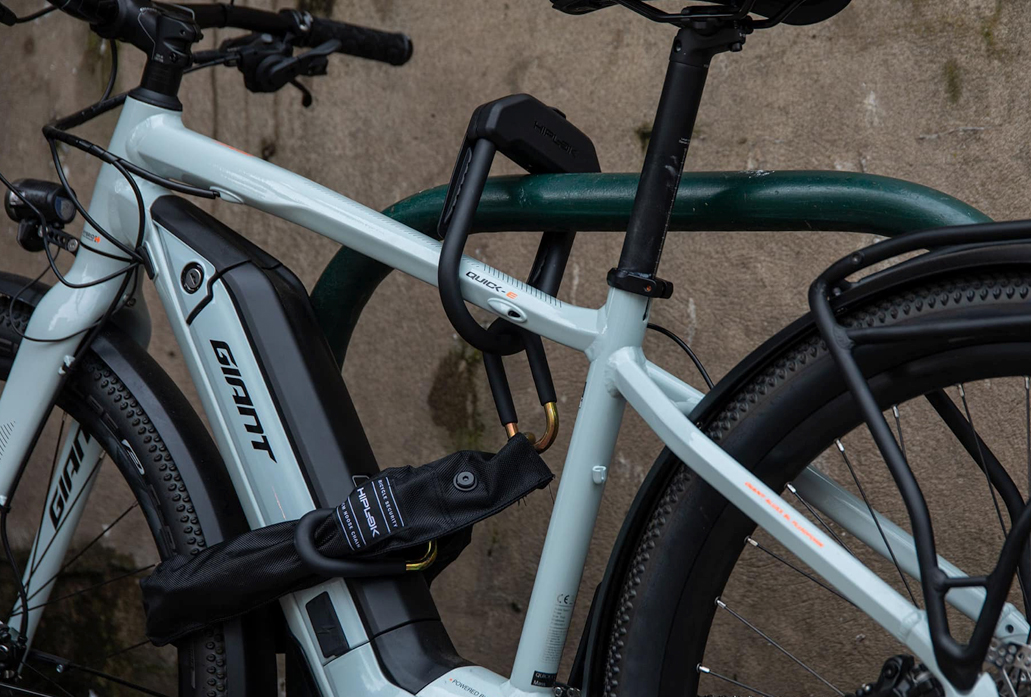 Jak vybrat zámek na kolo