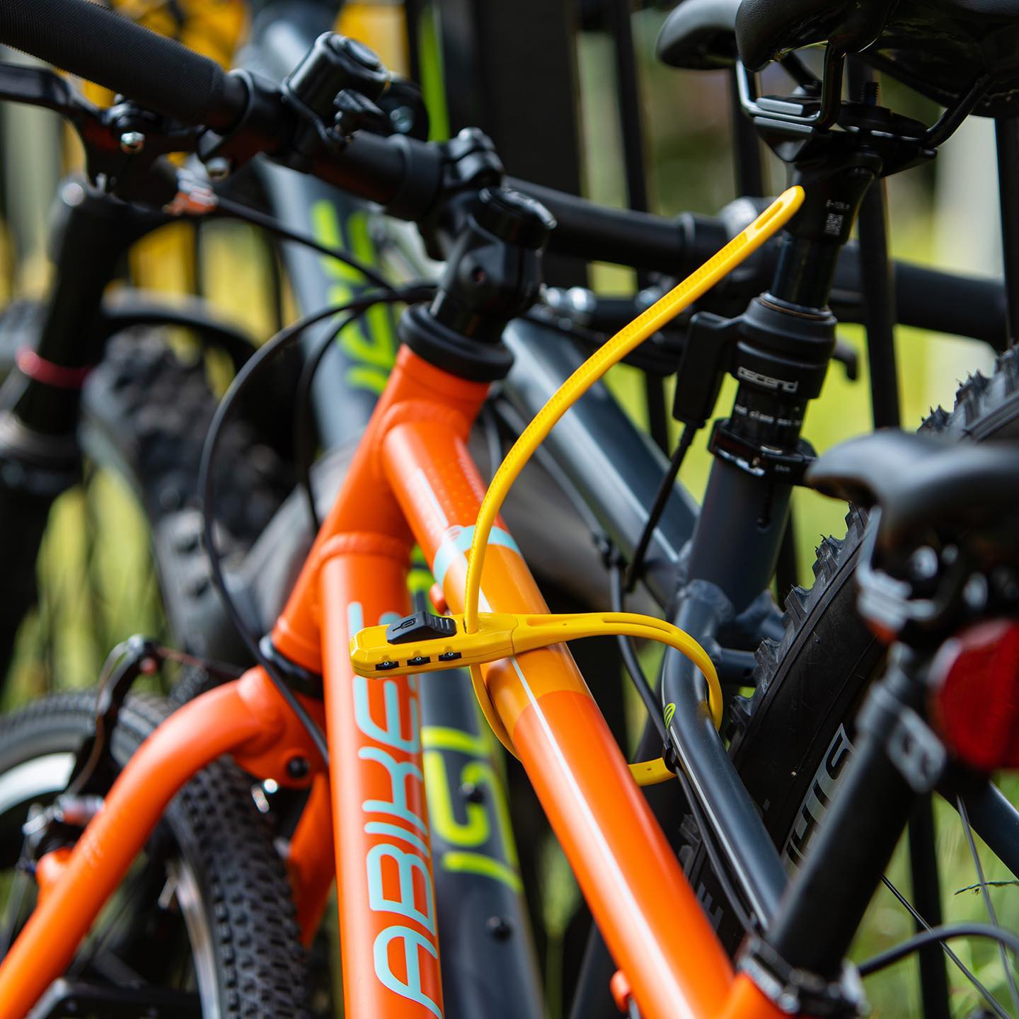 Z lok – minimalistický zámek na kolo od HIPLOK