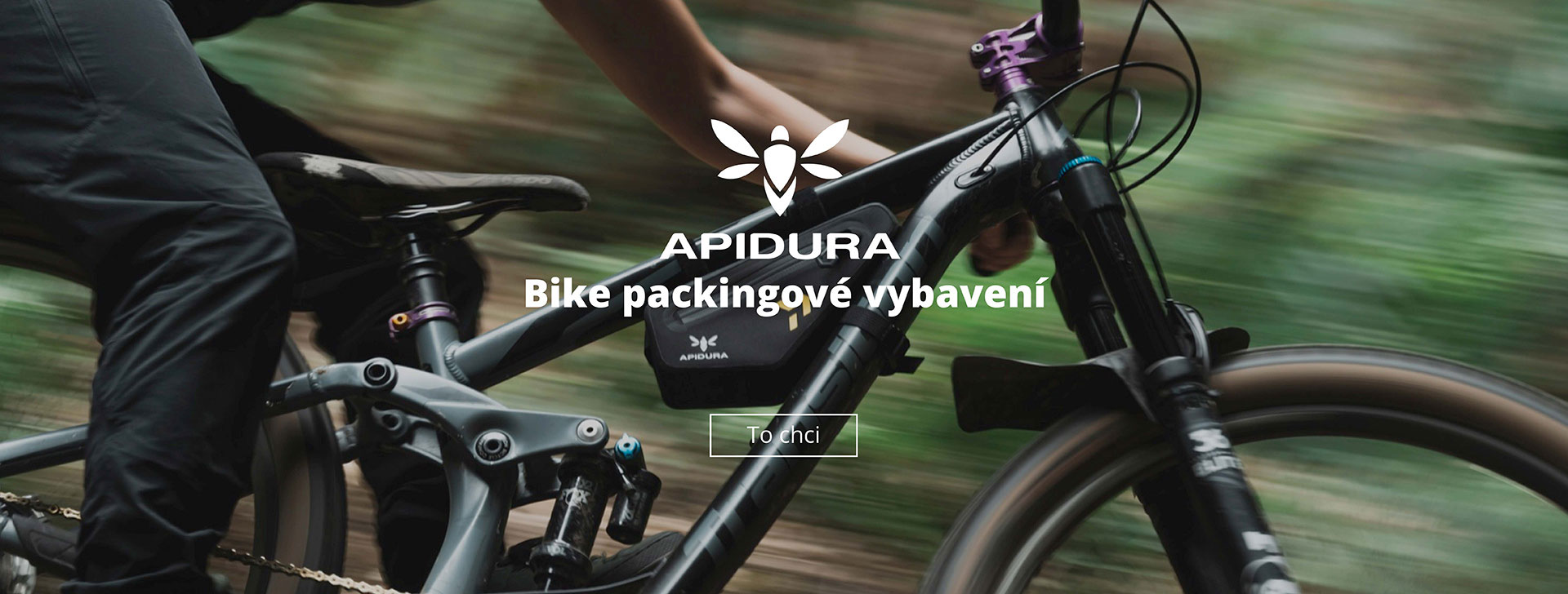 Apidura cyklo brašny na kolo