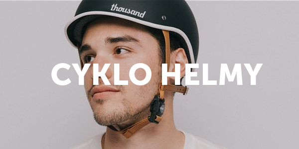Cyklistické helmy
