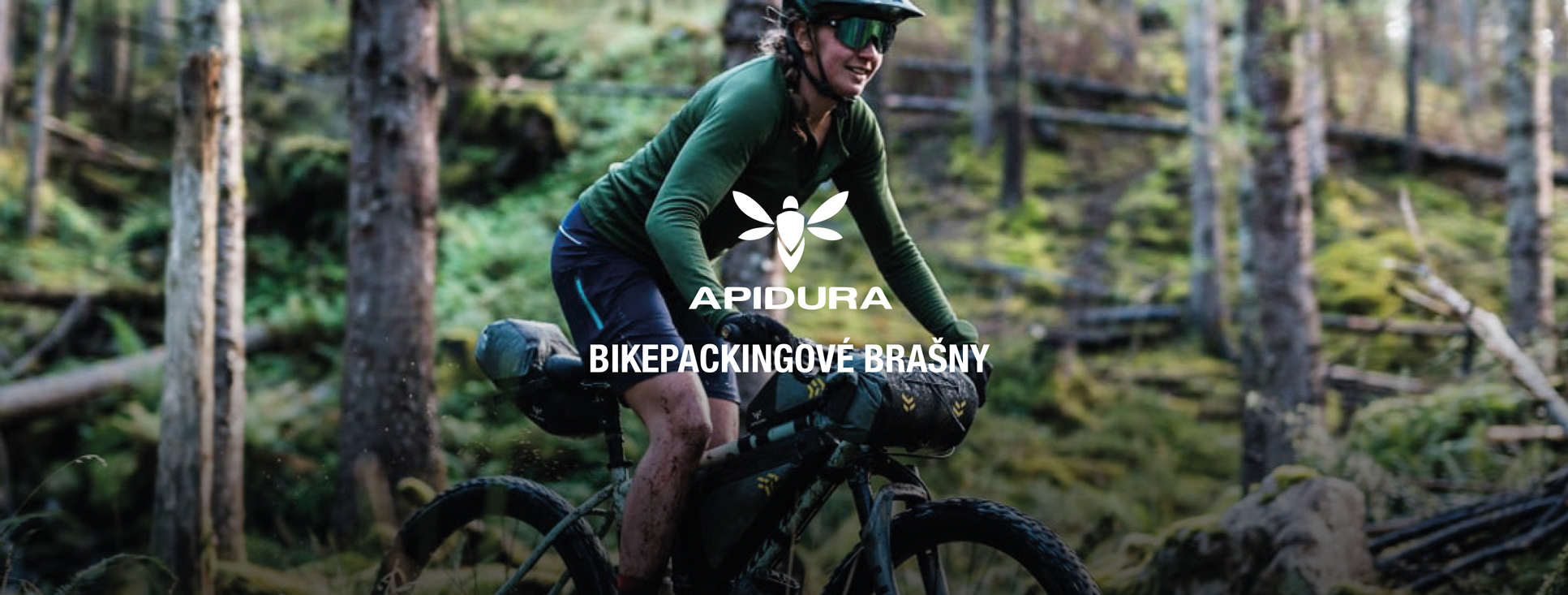 Apidura cyklo brašny na kolo