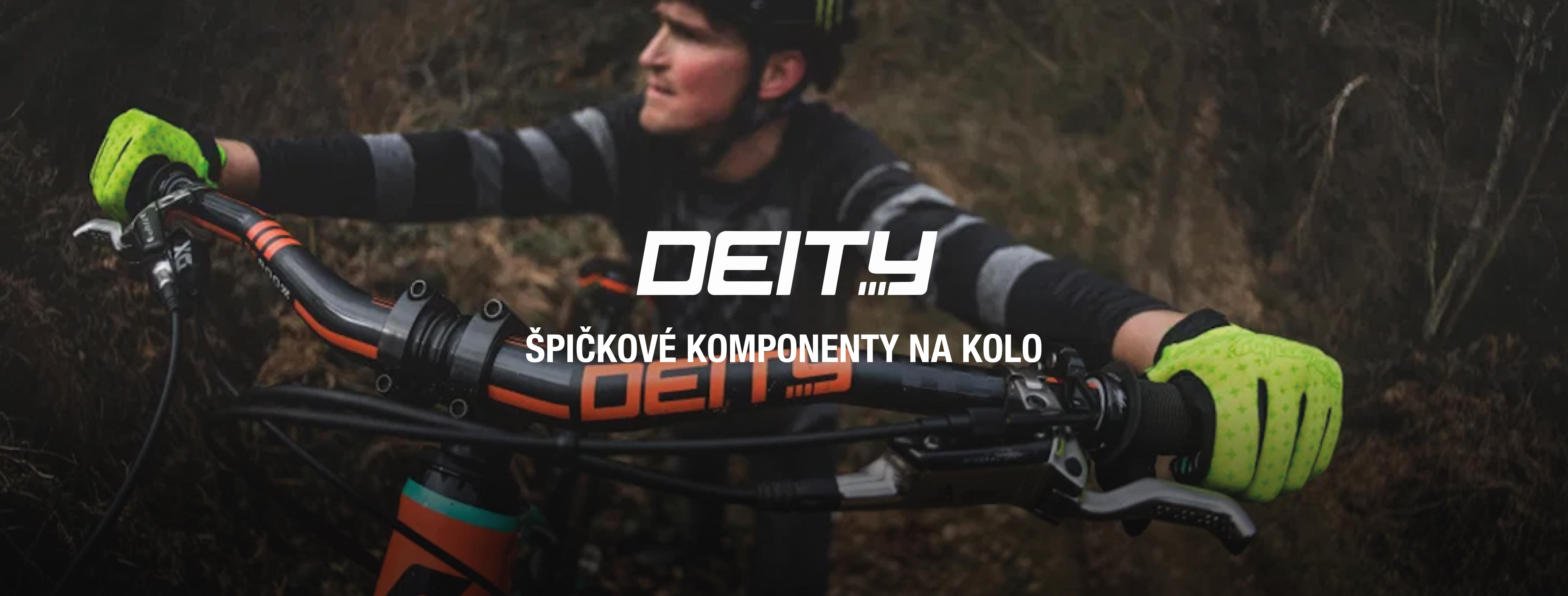 Deity komponenty na kolo