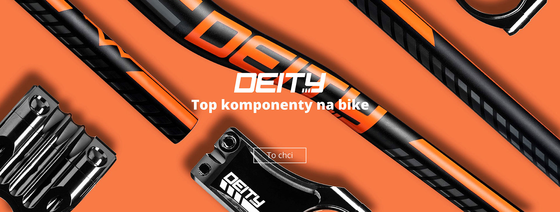 Deity komponenty na kolo