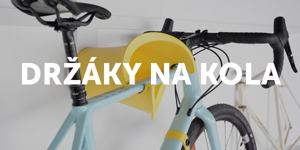Držáky na kola na zeď