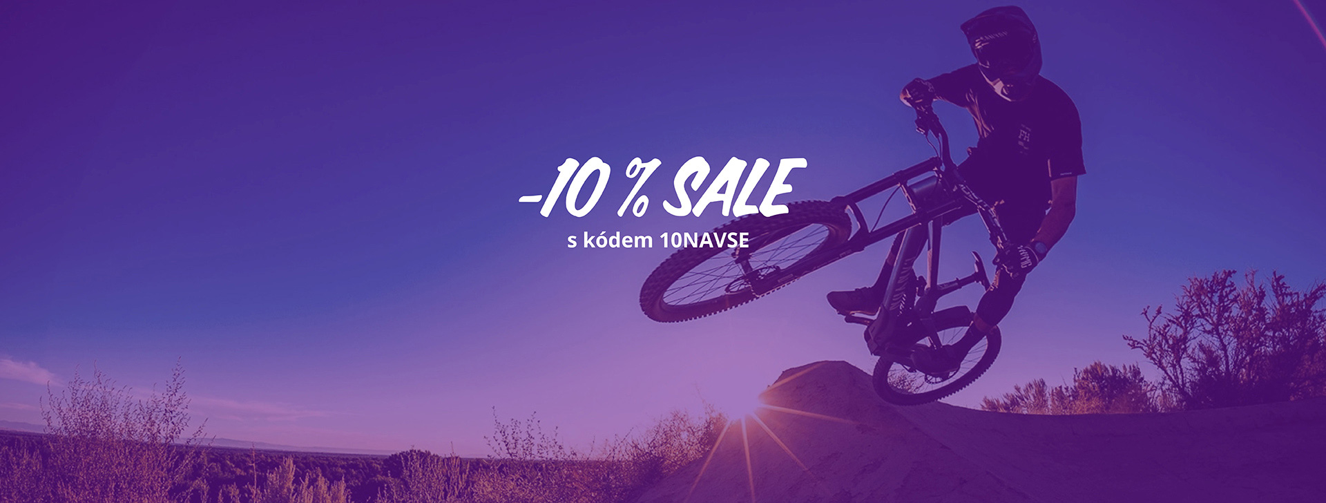 10% sleva na vše s kódem: 10NAVSE