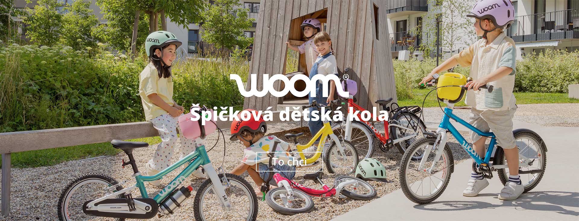 Woom detska kola