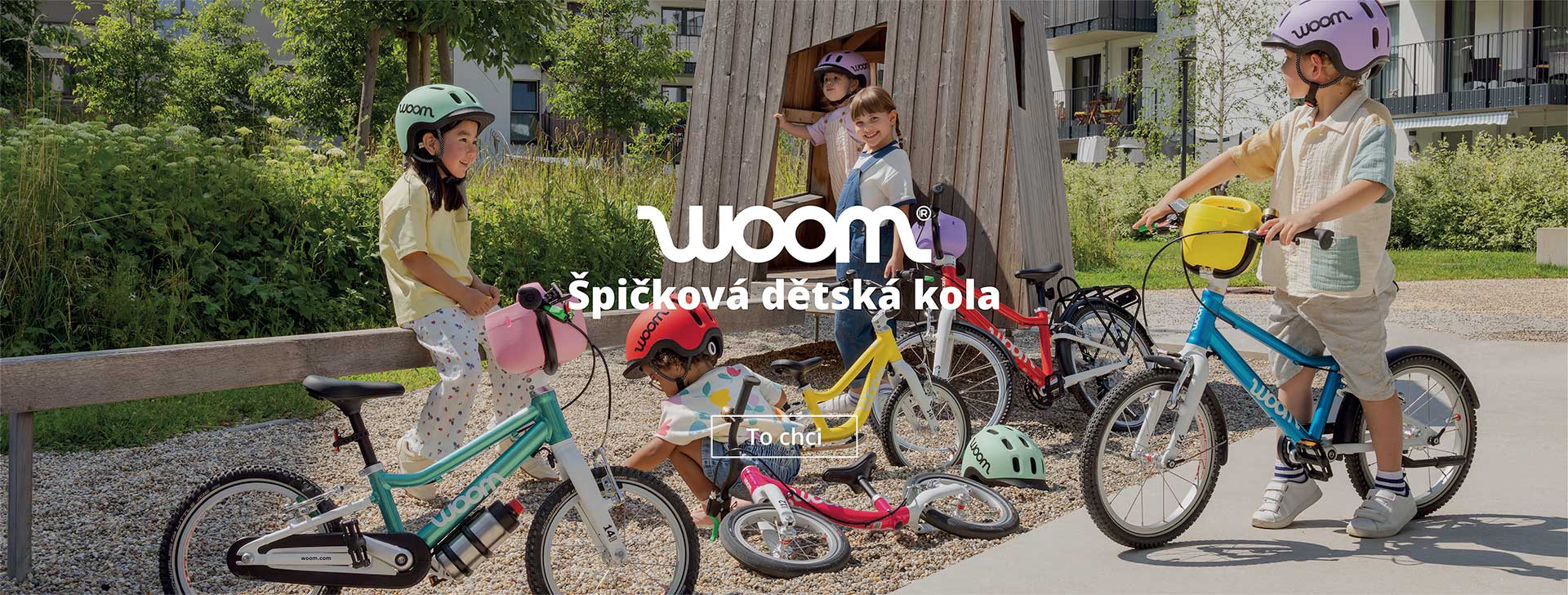 Woom dětská kola