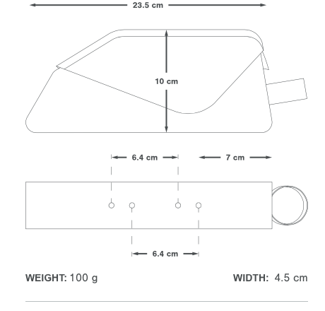 brasna-apidura-racing-bolt-on-top-tube-pack-rozmery