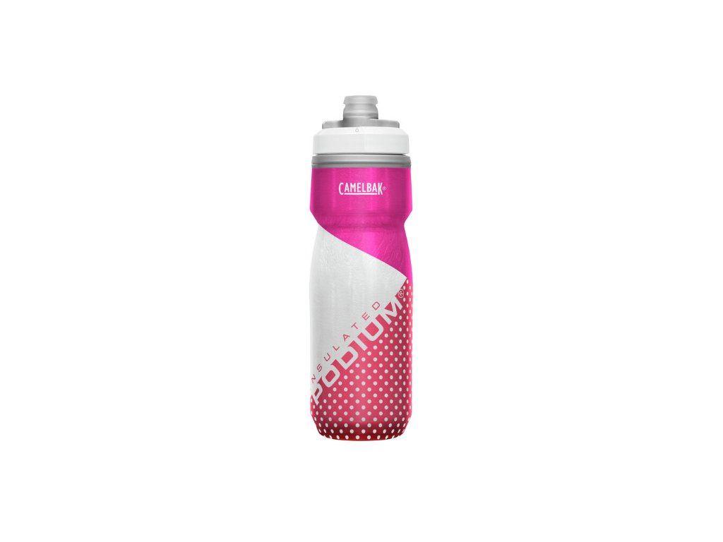 cyklisticka lahev camelbak podium chill 0 62l color block pink 1