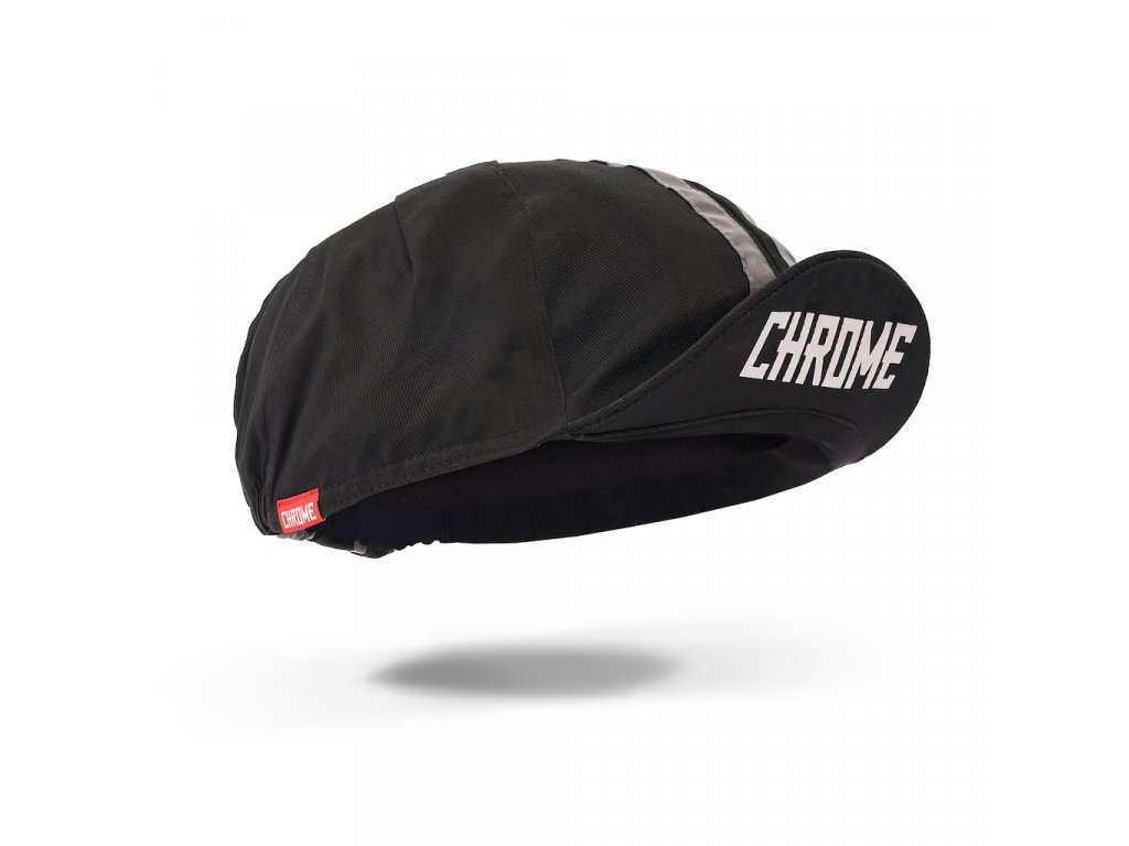 Cyklistická čepička CHROME Cycling cap | Cyklodesign