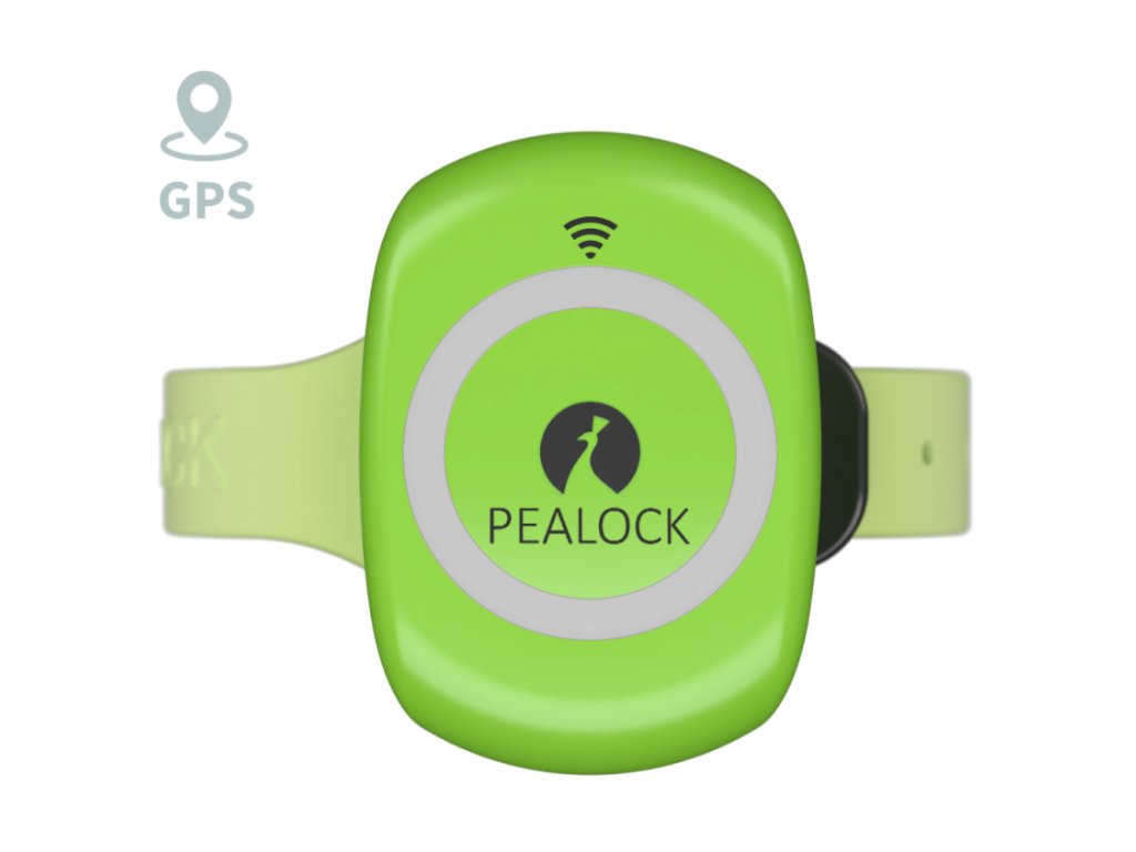 GPS zamek na kolo Pealock