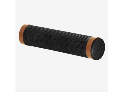 Gripy na kolo Brooks Cambium Rubber Grips, černá/měděná