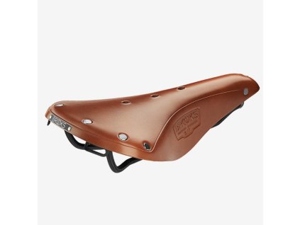 Kozene sedlo na kolo Brooks B17 medova 8