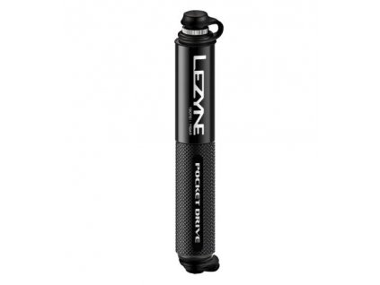 pumpicka lezyne pocket drive black hi gloss 6