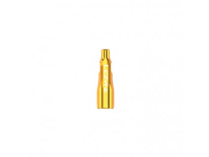 cepicka ventilku lezyne cnc tlr valve cap 2ks gold