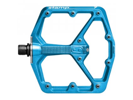 pedaly crankbrothers stamp 7 large electric blue 2