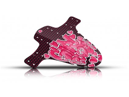 blatnik na detske kolo riesel design dreck spatz power girl