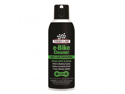 cistic na e bike finish line e bike cleaner 415 ml sprej