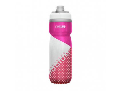 cyklisticka lahev camelbak podium chill 0 62l color block pink 1