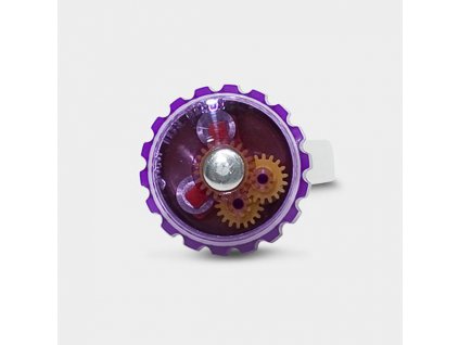 Tokyobell zvonek na kolo fialova cyklodesign