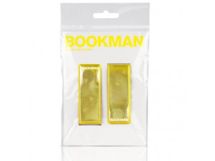 Magnetická Odrazka Bookman Clip on Reflectors pro chodce žlutá