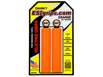 gripy esi grips chunky classic 60g oranzova