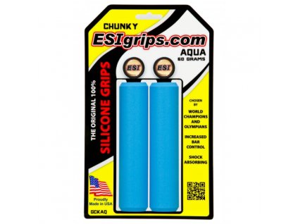 gripy esi grips chunky classic 60g tyrkysova