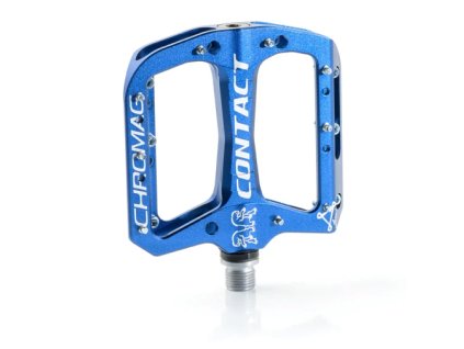pedaly chromag contact modra
