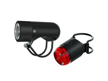 knog knog plug predni a zadni svetlo twinpack