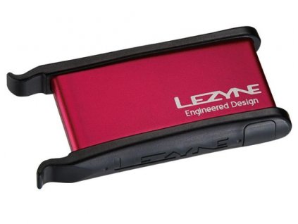 sada lepeni montpaky lezyne lever kit cervena