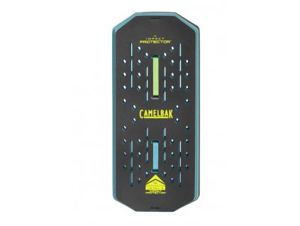 chranic patere camelbak impact protector panel black teal