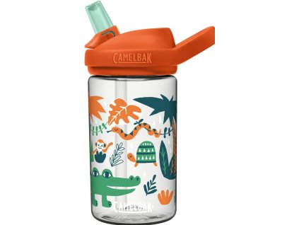 Camelbak dětská láhev Eddy+ Kids 0,4l, Jungle Animals