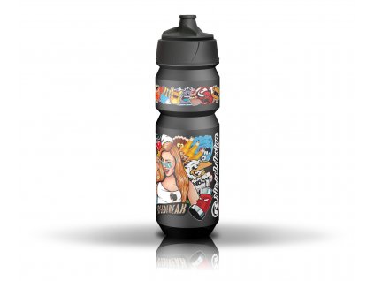 Lahev bidon rie sel 750ml stickerbomb